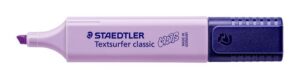 Gyártó: <span class='dk-excerpt-value'>STAEDTLER</span> Szövegkiemelő, 1-5 mm, STAEDTLER "Textsurfer Classic Pastel 364 C", levendula