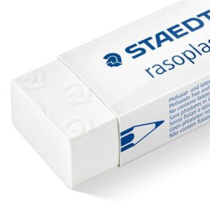 Gyártó: <span class='dk-excerpt-value'>STAEDTLER</span>
Katalóguskód: <span class='dk-excerpt-value'>412C1</span> Radír, STAEDTLER "Rasoplast 526 B20"