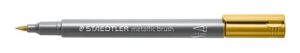 Gyártó: <span class='dk-excerpt-value'>STAEDTLER</span> Dekormarker, 1-6 mm, STAEDTLER "8321", arany