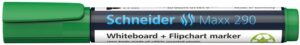 Gyártó: <span class='dk-excerpt-value'>SCHNEIDER</span>
Katalóguskód: <span class='dk-excerpt-value'>376A4</span> Tábla- és flipchart marker, 2-3 mm, kúpos, SCHNEIDER "Maxx 290", zöld