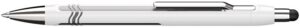 Gyártó: <span class='dk-excerpt-value'>SCHNEIDER</span> Golyóstoll, 0,7 mm, nyomógombos, érintőképernyőhöz, fehér-ezüst tolltest, SCHNEIDER "Epsilon Touch XB", kék