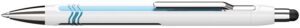 Gyártó: <span class='dk-excerpt-value'>SCHNEIDER</span> Golyóstoll, 0,7 mm, nyomógombos, érintőképernyőhöz, fehér-kék tolltest, SCHNEIDER "Epsilon Touch XB", kék