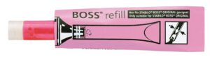 Gyártó: <span class='dk-excerpt-value'>STABILO</span> Utántöltő "Boss" szövegkiemelőhöz, STABILO "Boss", rózsaszín