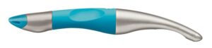 Gyártó: <span class='dk-excerpt-value'>STABILO</span> Rollertoll, 0,5 mm, jobbkezes, metál/neonkék tolltest, STABILO "EasyOriginal Start", kék