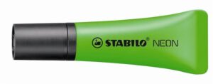 Gyártó: <span class='dk-excerpt-value'>STABILO</span> Szövegkiemelő, 2-5 mm, STABILO "Neon", zöld