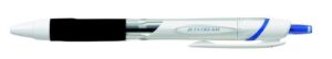 Gyártó: <span class='dk-excerpt-value'>UNI</span> Golyóstoll, 0,35 mm, nyomógombos, fehér tolltest, UNI "SXN-155 Jetstream", kék