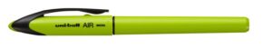Gyártó: <span class='dk-excerpt-value'>UNI</span> Rollertoll, 0,25-0,5 mm, lime zöld tolltest, UNI "UBA-188-M Air", kék