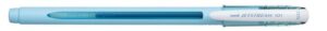 Gyártó: <span class='dk-excerpt-value'>UNI</span> Golyóstoll, 0,24 mm, kupakos, égkék tolltest, UNI "SX-101 Jetstream", kék