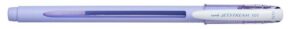 Gyártó: <span class='dk-excerpt-value'>UNI</span> Golyóstoll, 0,24 mm, kupakos, levendula tolltest, UNI "SX-101 Jetstream", kék