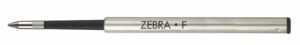 Gyártó: <span class='dk-excerpt-value'>ZEBRA</span> Golyóstollbetét, 0,24 mm, ZEBRA "F", kék