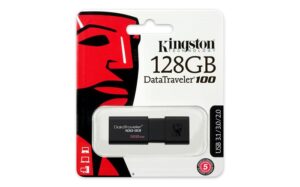 Gyártó: <span class='dk-excerpt-value'>KINGSTON</span>
Katalóguskód: <span class='dk-excerpt-value'>531D3</span> Pendrive, 128GB, USB 3.0, KINGSTON "DT100 G3", fekete