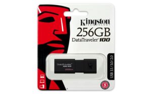 Gyártó: <span class='dk-excerpt-value'>KINGSTON</span>
Katalóguskód: <span class='dk-excerpt-value'>531D4</span> Pendrive, 256GB, USB 3.0, KINGSTON "DT100 G3", fekete