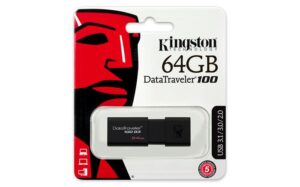 Gyártó: <span class='dk-excerpt-value'>KINGSTON</span>
Katalóguskód: <span class='dk-excerpt-value'>531D2</span> Pendrive, 64GB, USB 3.0, KINGSTON "DT100 G3", fekete