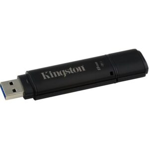 Gyártó: <span class='dk-excerpt-value'>KINGSTON</span> Pendrive, 8GB, USB 3.0, víz- és ütésálló, adatvédelem, KINGSTON "DT4000G2DM", fekete