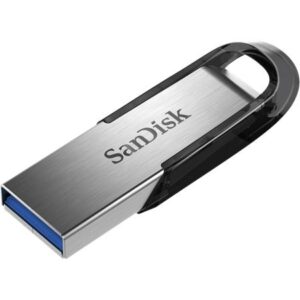Gyártó: <span class='dk-excerpt-value'>SANDISK</span> Pendrive, 128GB, USB 3.0, 150Mb/s, SANDISK "Cruzer Ultra Flair", ezüst