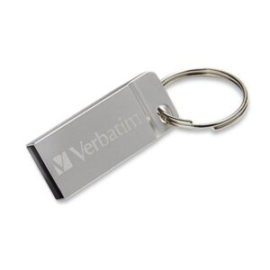 Pendrive, 16GB, USB 2.0, VERBATIM "Executive Metal", ezüst - Bécsi Irodaker