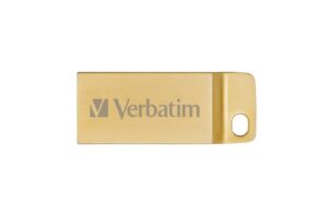 Pendrive, 16GB, USB 3.0, VERBATIM "Executive Metal" arany - Bécsi Irodaker