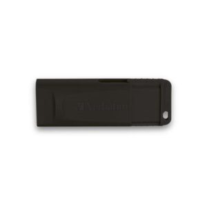Pendrive, 16GB, USB 2.0, VERBATIM "Slider", fekete - Bécsi Irodaker
