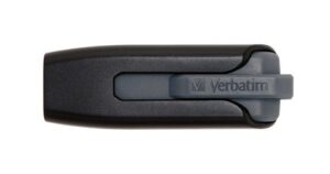 Gyártó: <span class='dk-excerpt-value'>VERBATIM</span>
Katalóguskód: <span class='dk-excerpt-value'>499C5</span> Pendrive, 256GB, USB 3.2, 80/25 MB/s, VERBATIM "V3", fekete-szürke