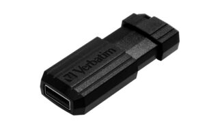 Gyártó: <span class='dk-excerpt-value'>VERBATIM</span> Pendrive, 8GB, USB 2.0, 10/4MB/sec, VERBATIM "PinStripe", fekete