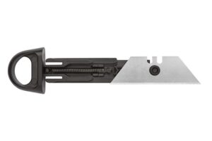 Gyártó: <span class='dk-excerpt-value'>WEDO</span> Univerzális kés, 19 mm, balkezes, WEDO, fekete