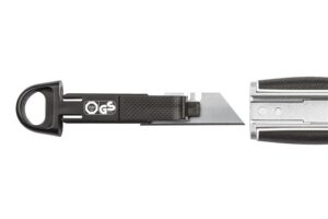 Gyártó: <span class='dk-excerpt-value'>WEDO</span> Univerzális kés, 19 mm, balkezes, WEDO, fekete