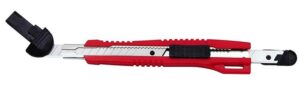 Gyártó: <span class='dk-excerpt-value'>WEDO</span> Univerzális kés, 9 mm, WEDO, "Standard" piros