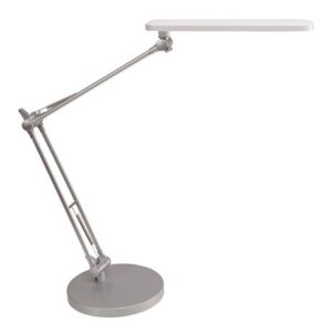 Gyártó: <span class='dk-excerpt-value'>ALBA</span> Asztali lámpa, LED, 6 W, ALBA "Ledtrek", fehér