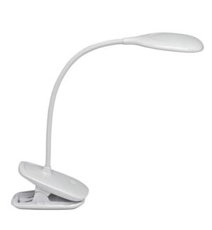 Gyártó: <span class='dk-excerpt-value'>MAUL</span> Asztali lámpa, LED, szabályozható, felfogatható, USB, MAUL "Jack", fehér