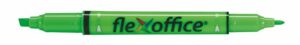 Gyártó: <span class='dk-excerpt-value'>FLEXOFFICE</span>
Katalóguskód: <span class='dk-excerpt-value'>406D2</span>
Csomagolási egység: <span class='dk-excerpt-value'>12 db</span> Szövegkiemelő, 1,0/4,0 mm, kétvégű, FLEXOFFICE "HL01", zöld