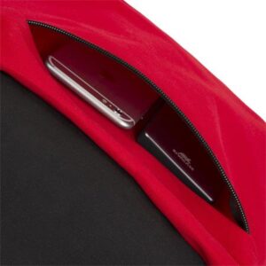 Notebook hátizsák, 15,6", RIVACASE "Mestalla 5560", fekete-piros - Bécsi Irodaker
