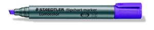 Gyártó: <span class='dk-excerpt-value'>STAEDTLER</span> Flipchart marker, 2,5 mm, vágott, STAEDTLER "Lumocolor 356 B", lila