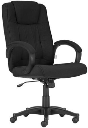 Gyártó: <span class='dk-excerpt-value'>.</span> Főnöki szék, szövetborítás, fekete lábkereszt, "Modus" , fekete