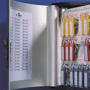 Gyártó: <span class='dk-excerpt-value'>DURABLE</span>
Katalóguskód: <span class='dk-excerpt-value'>91C2</span> Zárható kulcsszekrény, számzáras, 36 kulcs, DURABLE "KEY BOX CODE"