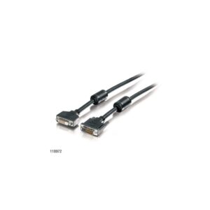 Gyártó: <span class='dk-excerpt-value'>EQUIP</span> DVI-D Dual Link hosszabbító kábel, 3 m, EQUIP
