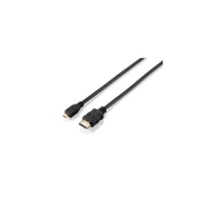 Gyártó: <span class='dk-excerpt-value'>EQUIP</span> HDMI-micro HDMI kábel, 1 m, EQUIP