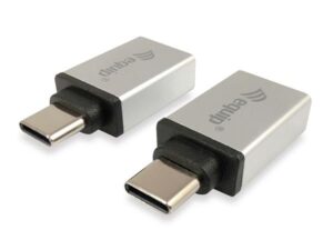 Gyártó: <span class='dk-excerpt-value'>EQUIP</span> Adapter, USB-C-USB-A átalakító, 2 db, EQUIP