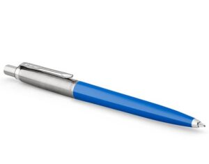 Gyártó: <span class='dk-excerpt-value'>PARKER</span> Golyóstoll, 0,7 mm, ezüst színű klip, kék tolltest, PARKER "Royal Jotter Originals", kék