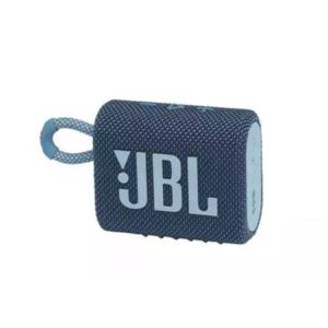 Gyártó: <span class='dk-excerpt-value'>JBL</span> Hangszóró, hordozható, vízálló, Bluetooth, JBL "Go 3", kék