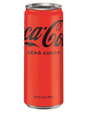 Gyártó: <span class='dk-excerpt-value'>COCA COLA</span>
Katalóguskód: <span class='dk-excerpt-value'>54A1</span> Üdítőital, szénsavas, 0,33 l, dobozos, COCA COLA "Coca Cola Zero"
