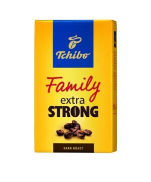 Gyártó: <span class='dk-excerpt-value'>TCHIBO</span> Kávé, pörkölt, őrölt, 250 g, TCHIBO "Family Extra Strong"