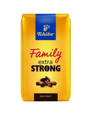 Gyártó: <span class='dk-excerpt-value'>TCHIBO</span> Kávé, pörkölt, szemes, 1000 g, TCHIBO "Family Extra Strong"