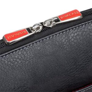 Notebook táska, női, 14", RIVACASE "Orly 8992", fekete - Bécsi Irodaker