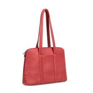 Notebook táska, női, 14", RIVACASE "Orly 8992", piros - Bécsi Irodaker