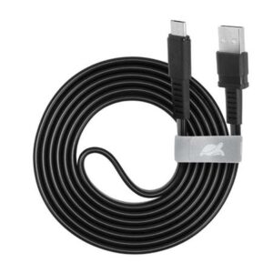 USB kábel, USB-microUSB, 1,2m, RIVACASE "PS6000", fekete - Bécsi Irodaker