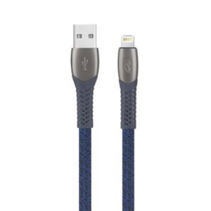 USB kábel, USB - Lightning (Apple), 1,2m, RIVACASE "PS6101", kék - Bécsi Irodaker