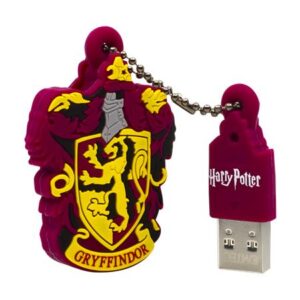 Gyártó: <span class='dk-excerpt-value'>EMTEC</span> Pendrive, 16GB, USB 2.0, EMTEC "Harry Potter Gryffindor"