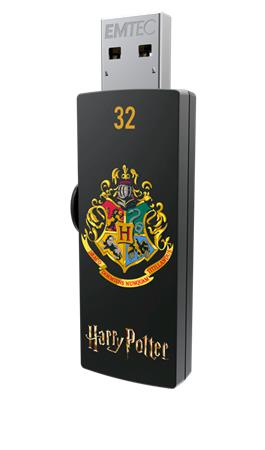 Pendrive, 32GB, USB 2.0, EMTEC "Harry Potter Hogwarts" - Bécsi Irodaker