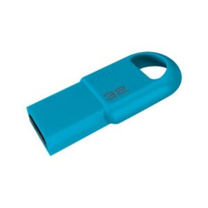 Pendrive, 32GB, USB 2.0, EMTEC "D250 Mini", kék - Bécsi Irodaker