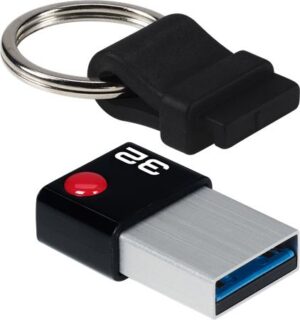 Gyártó: <span class='dk-excerpt-value'>EMTEC</span> Pendrive, 32GB, USB 3.2, EMTEC "T100 Nano Ring"